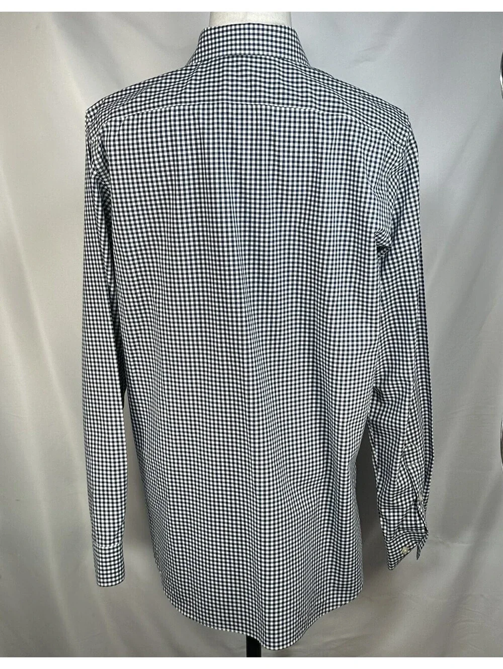 Banana Republic Camden Stretch Non-Iron Button Up Blue Men L
